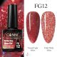 FG12 - CANNI UV/LED Reflective Disco gél lakk 7.3 ml