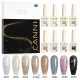 Diamond Glitter Collection - CANNI HEMA FREE szett 8x9ml