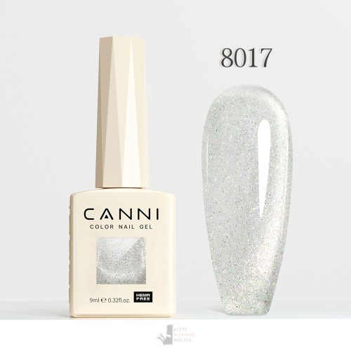 8017 - CANNI HEMA FREE UV/LED gél lakk 9ml