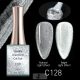 C128 - Sparkle Diamond Cat Eye UV/LED gél lakk 16 ml