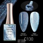 C130 - Sparkle Diamond Cat Eye UV/LED gél lakk 16 ml