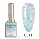 C311 - CANNI Bright Sequin Series UV/LED gél lakk 16 ml