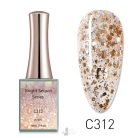 C312 - CANNI Bright Sequin Series UV/LED gél lakk 16 ml