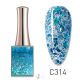 C314 - CANNI Bright Sequin Series UV/LED gél lakk 16 ml