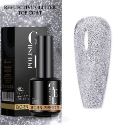 Reflective Glitter Top Coat 15 ml