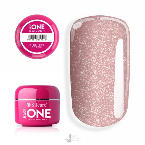 Shimmer Milkshake 50g -  Silcare Base One 