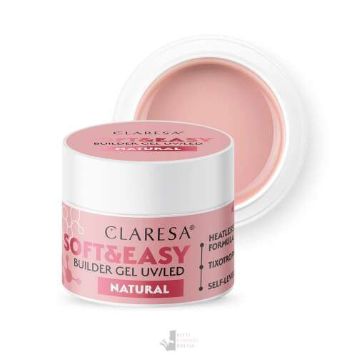 Natural - CLARESA Soft&Easy Builder Gél