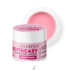 Baby Pink - CLARESA Soft&Easy Builder Gél