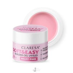 Milky Pink - CLARESA Soft&Easy Builder Gél