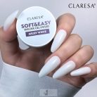 Milky White - CLARESA Soft&Easy Builder Gél