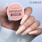 Light Beige - CLARESA Soft&Easy Builder Gél 90g