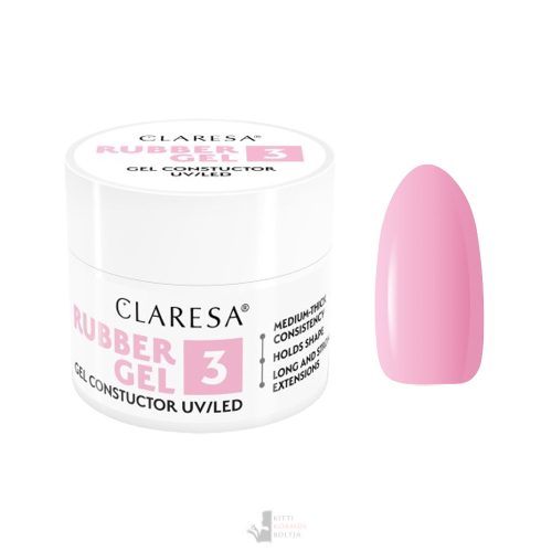 RG03 - CLARESA Rubber Gel 45g