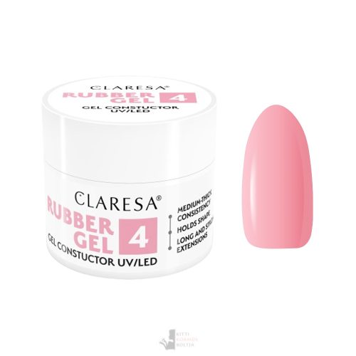 RG04 - CLARESA Rubber Gel 45g