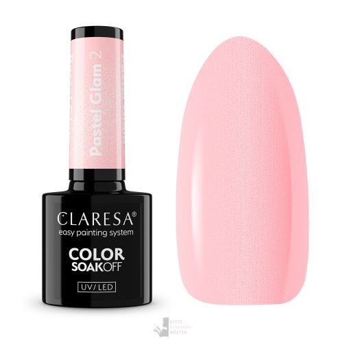 Pastel Glam 2 - CLARESA UV/LED gél lakk 5g