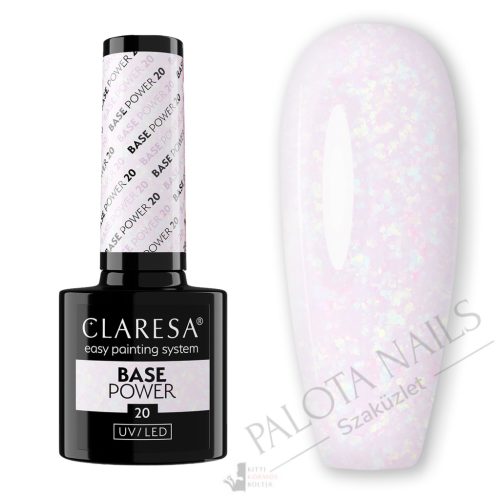 Power 20 - 5g - CLARESA UV/LED Base