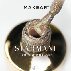 S43 Goldberry STARMANI színminta - MAKEAR Gel Polish 8ml