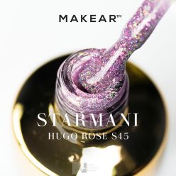 S45 Hugo Rose STARMANI színminta - MAKEAR Gel Polish 8ml