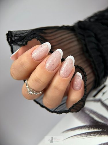 GG20 Milky Glitter - MAKEAR Gel&Go Builder Gél