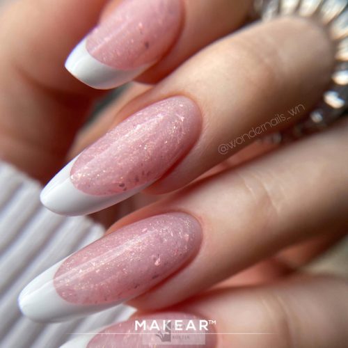 GG22 Pink Glitter - MAKEAR Gel&Go Builder Gél