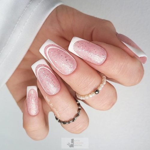 GG22 Pink Glitter - MAKEAR Gel&Go Builder Gél
