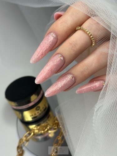 GG22 Pink Glitter - MAKEAR Gel&Go Builder Gél