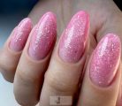 GG23 Glitter Rose 15ml - MAKEAR Gel&Go Builder Gél