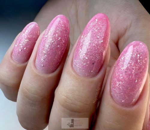 GG23 Glitter Rose - MAKEAR Gel&Go Builder Gél