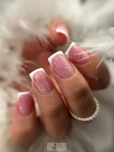 GG23 Glitter Rose - MAKEAR Gel&Go Builder Gél