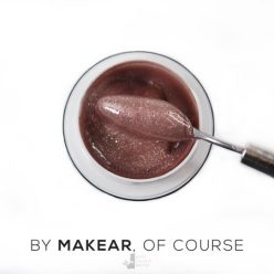 GG27 Glitter Dark Rose - MAKEAR Gel&Go Builder Gél