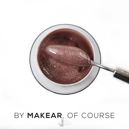 GG27 Glitter Dark Rose - MAKEAR Gel&Go Builder Gél