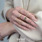 GG27 Glitter Dark Rose - MAKEAR Gel&Go Builder Gél