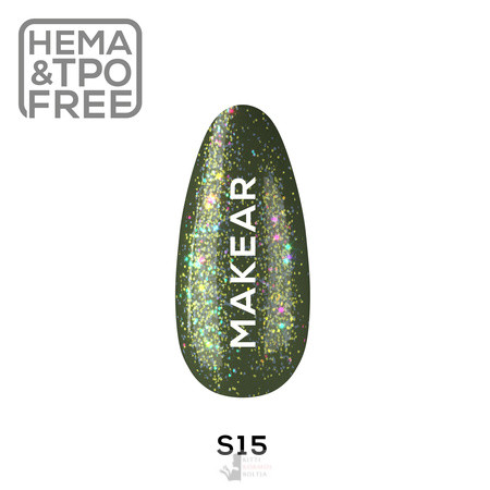 S15 - MAKEAR Gel Polish 8ml