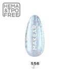 S56 Blue moon HEMA-FREE MAKEAR STELLAR Gel Polish 8ml