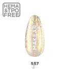 S57 Gold Star HEMA-FREE MAKEAR STELLAR Gel Polish 8ml