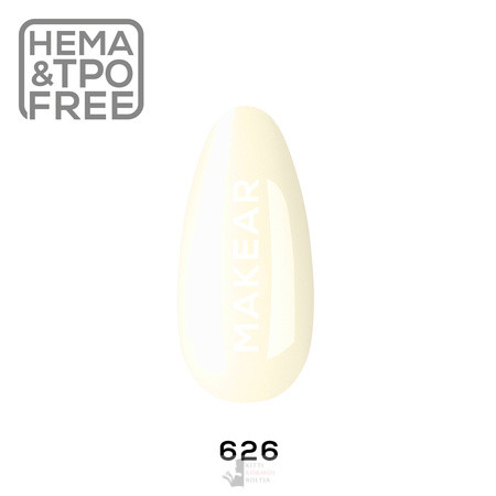 626 Jasmine - MAKEAR Flover Collection Gel Polish 8ml