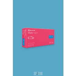  Mercator nitrylex® MAGENTA orvosi púdermentes nitril kesztyű - XS