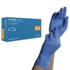 Mercator nitrylex® classic kék orvosi púdermentes nitril kesztyű - XS