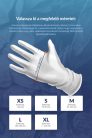 Mercator nitrylex® classic kék orvosi púdermentes nitril kesztyű - XS