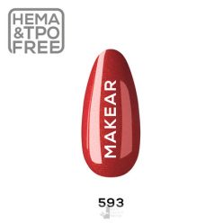 593 - MAKEAR Gel Polish 8ml