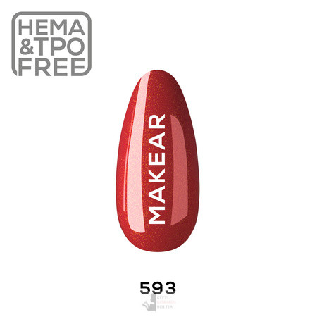 593 - MAKEAR Gel Polish 8ml