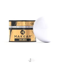 GG02 Marshmallow 15ml - MAKEAR Gel&Go Builder Gél