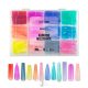 hybrid Reverse Dual Tip Box - Rainbow Multishape