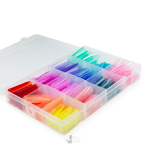 hybrid Reverse Dual Tip Box - Rainbow Multishape