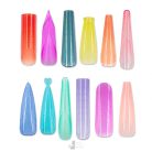 hybrid Reverse Dual Tip Box - Rainbow Multishape