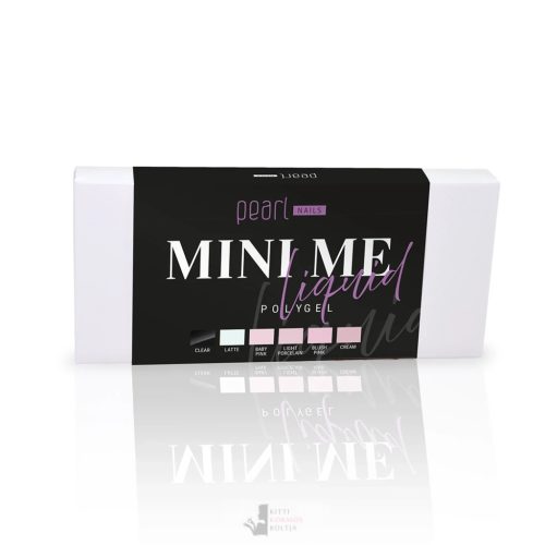 Liquid Polygel készlet - MINI ME