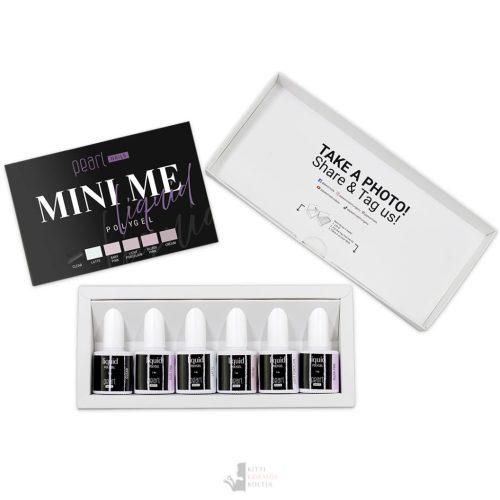 Liquid Polygel készlet - MINI ME