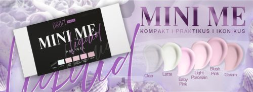 Liquid Polygel készlet - MINI ME