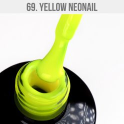 069 - Yellow NeoNail - Hypoallergenic 