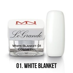 01. - White Blanket - 4g - LeGrande Color Gel