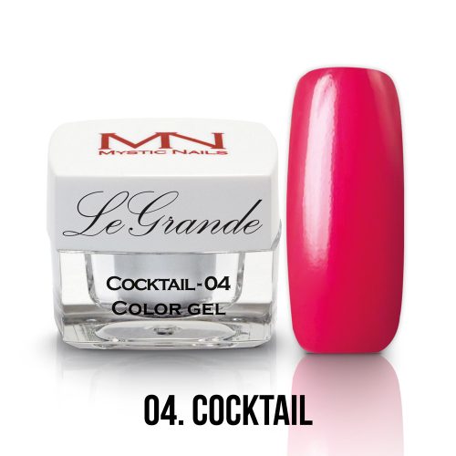 04. - Cocktail - 4g - LeGrande Color Gel